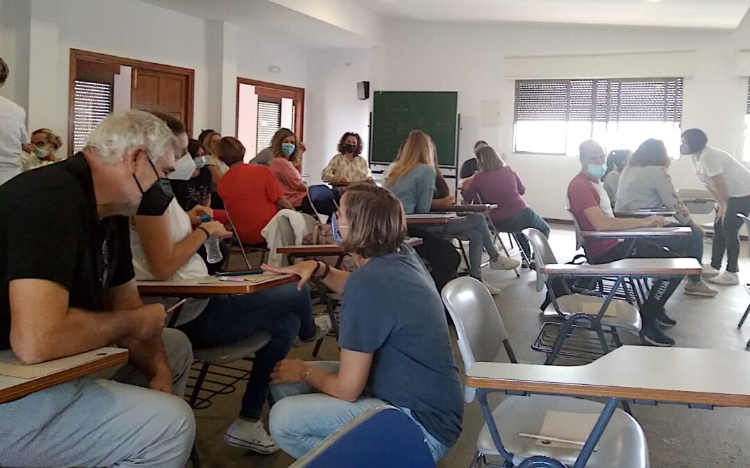 Formación de nuestro carisma: Moncada, Gandía, Castalla, Jávea, Valladolid