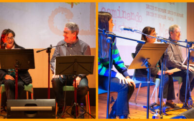 Isabel Vicent participa en la presentación del disco “Va mi Palabra” de Fran Ros