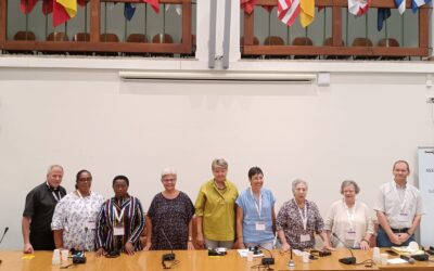 NOMBRAMIENTO DE Mº JOSÉ BONORA COMO NUEVO MIEMBRO DEL CONSEJO EJECUTIVO DE LA CONFERENCIA MUNDIAL DE INSTITUTOS SECULARES (CMIS)