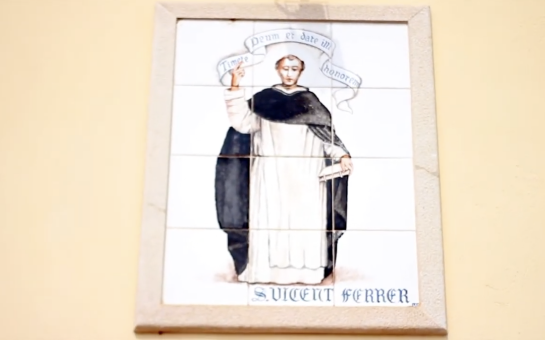 Video felicitación de san Vicente en tiempo de pandemia