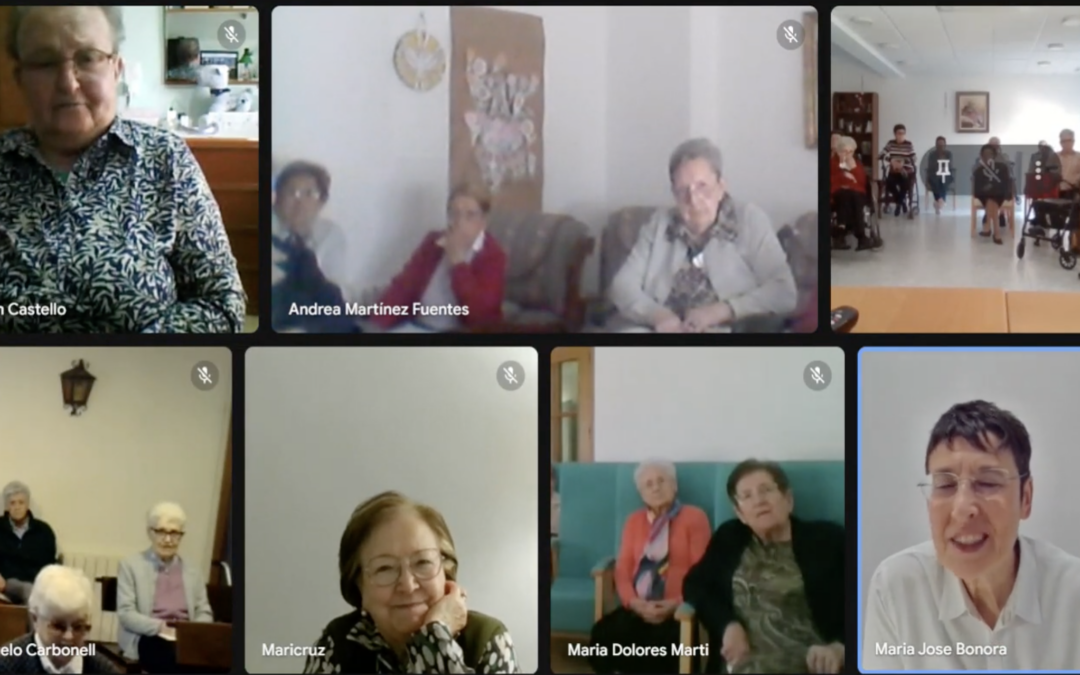 Ejercicios Espirituales Virtuales 2025