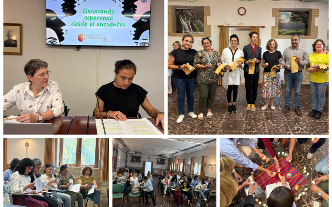 Generando esperanza desde el encuentro