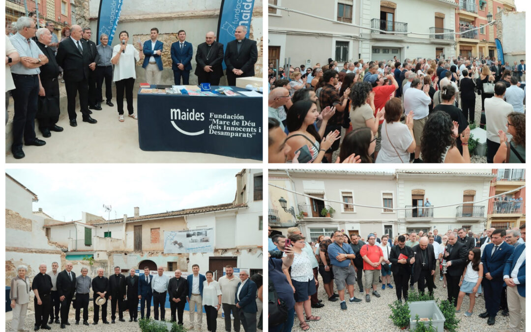 Las casas de Filomena y Amparo Lopez: un legado que se convierte en hogar