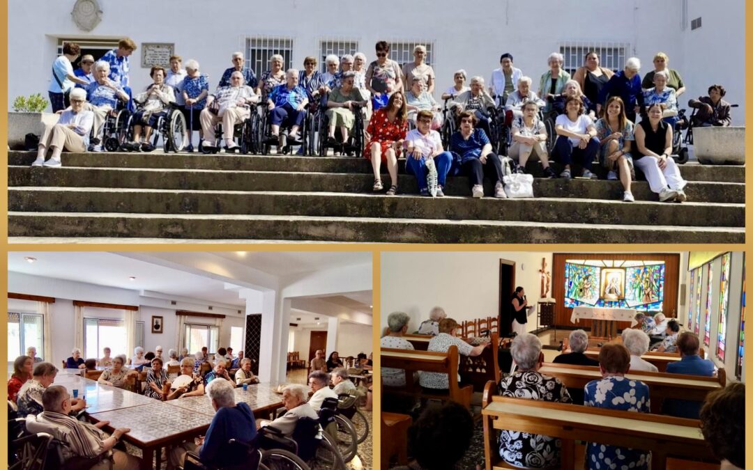 Encuentro en Santa María del Monte: un día de gratitud, historia y fraternidad