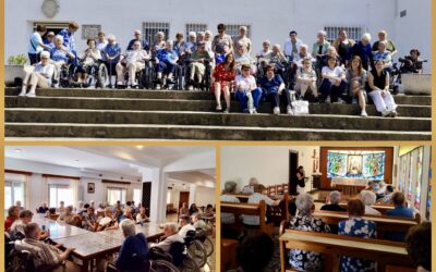 Encuentro en Santa María del Monte: un día de gratitud, historia y fraternidad