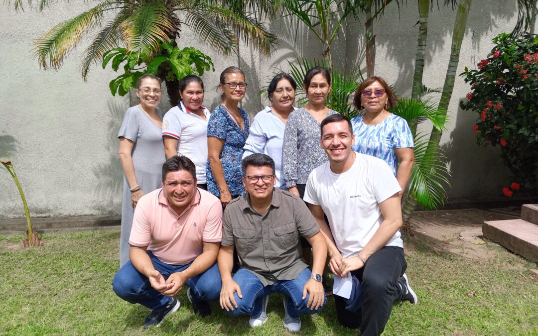 Encuentro inicio de curso Cooperadores Bolivia